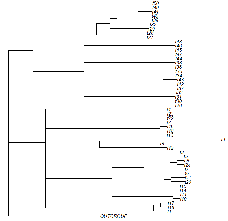 First Tree of Blobs